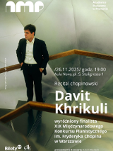 Na grafice plakat wydarzenia.