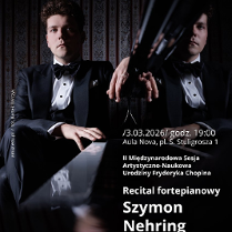 Na grafice plakat wydarzenia.