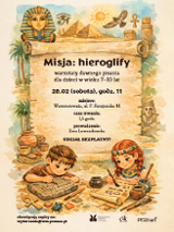 Na grafice plakat wydarzenia.