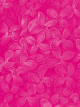 na ciemnoróżowym tle widoczne jaśniejsze kwiaty