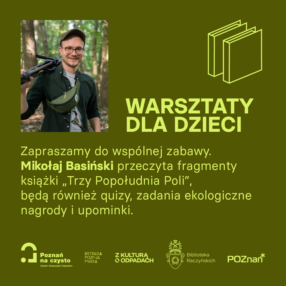 Już w środę 7 maja zapraszamy na spotkanie Grafika informacyjna na temat spotkania