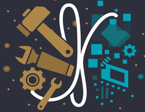 grafika promująca konferencję "O przyszłości rzemiosła i zawodów w regionie"