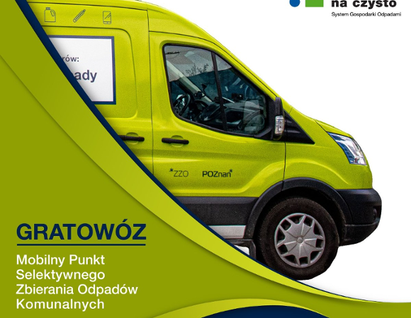Grafika przedstawia informację o Gratowozie
