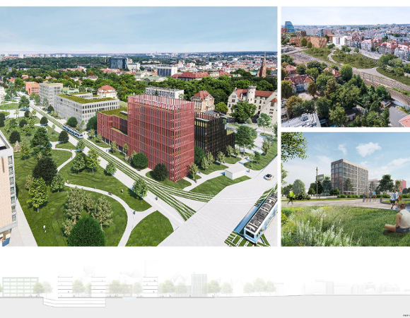 Grafika z pracą, która zajęła I miejsce