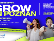 Grow in Poznan - druga edycja międzynarodowej konferencji już 13 listopada!