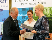 "Historia Poznania" z nagrodą PTPN