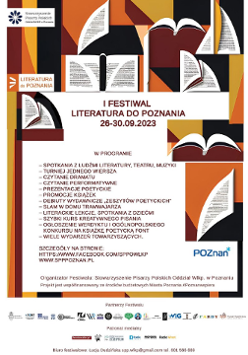 Plakat wydarzenia. Szczegóły w załączniku na dole.