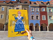 II miejsce dla "Poznaj Poznań" w Ogólnopolskim Przeglądzie Książki Turystycznej i Krajoznawczej