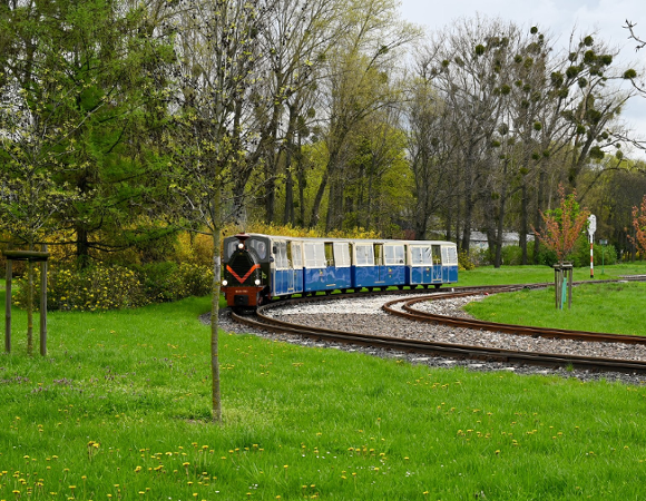 Kolejka Parkowa Maltanka