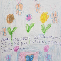 laurka 6-latki z Zespołu Szkół w Pałecznicy