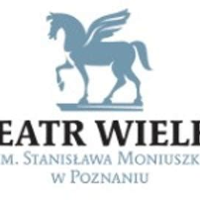 Logo Teatru Wielkiego w Poznaniu.