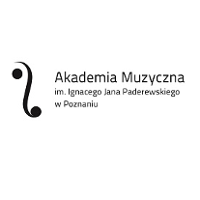 Logo Akademii Muzycznej w Poznaniu.