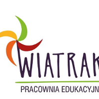 logo pracowni edukacyjnej Wiatrak