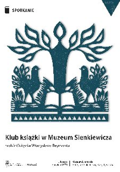 Logo Klubu Książki w Muzeum Sienkiewicza.