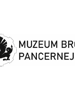 Logo Muzeum Broni Pancernej.