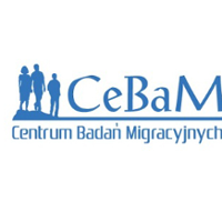 logo Centrum Badań Migracyjnych