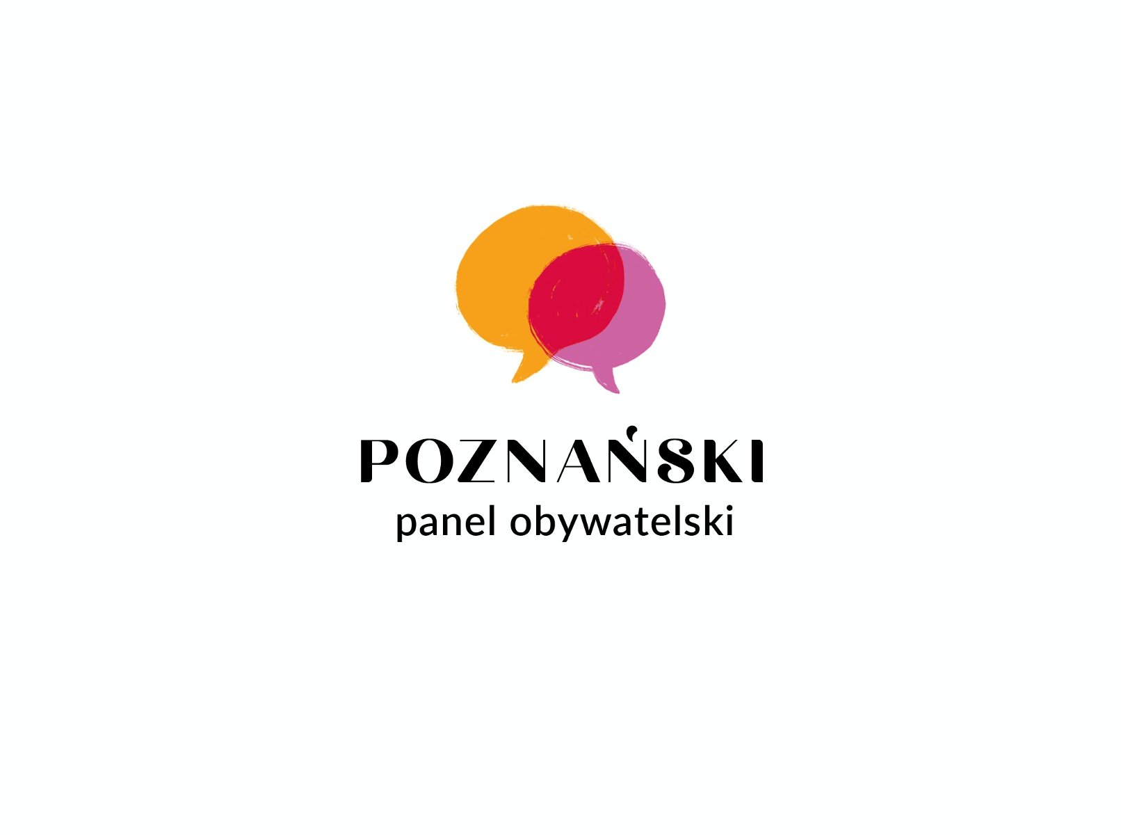 Poznański Panel Obywatelski - logo Logotyp Poznańskiego Panelu Obywatelskiego