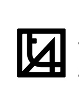 Czarno-białe logo: litery "t" i "A" połączone ze sobą w czarnym kwadracie, obok napis "TEATR ANIMACJI".