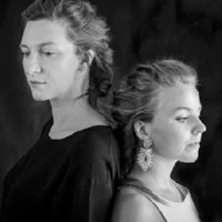 Maria Jaskulska-Chrenowicz i Elżbieta Spychała-Mroczek