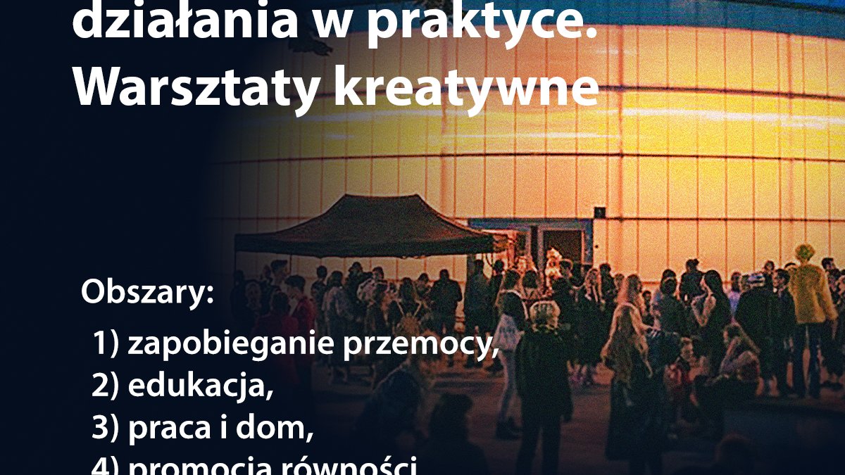 zaproszenie na warsztaty kreatywne