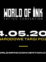 Na czarnym tle biało-żółte napisy, które informują o wydarzeniu.