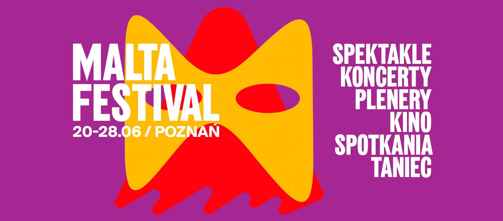 Wyjątkowej atmosferze festiwalu będą towarzyczyć muzyczne wystąpienia artystów z całego świata. Nocna scena plenerowa z dużym tłumem ludzi przed podświetloną estradą oznaczoną banerem "Malta Festival". Na scenie występuje grupa artystów, a po bokach wystrzeliwują płomienie w górę, tworząc efektowną oprawę wizualną.