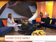 Nowe życie mebli - pracownia Rhino w programie "Wspólne popołudnie"