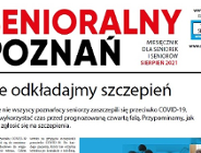Nowy numer miesięcznika Senioralny Poznań