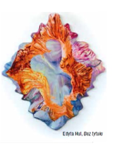 Obraz bez tytułu Edyty Hul.