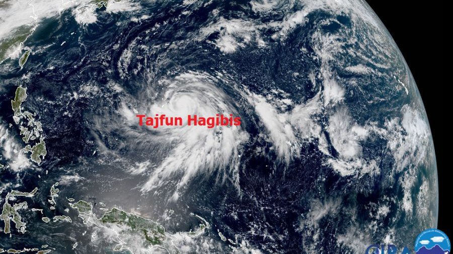 tajfun Hagibis