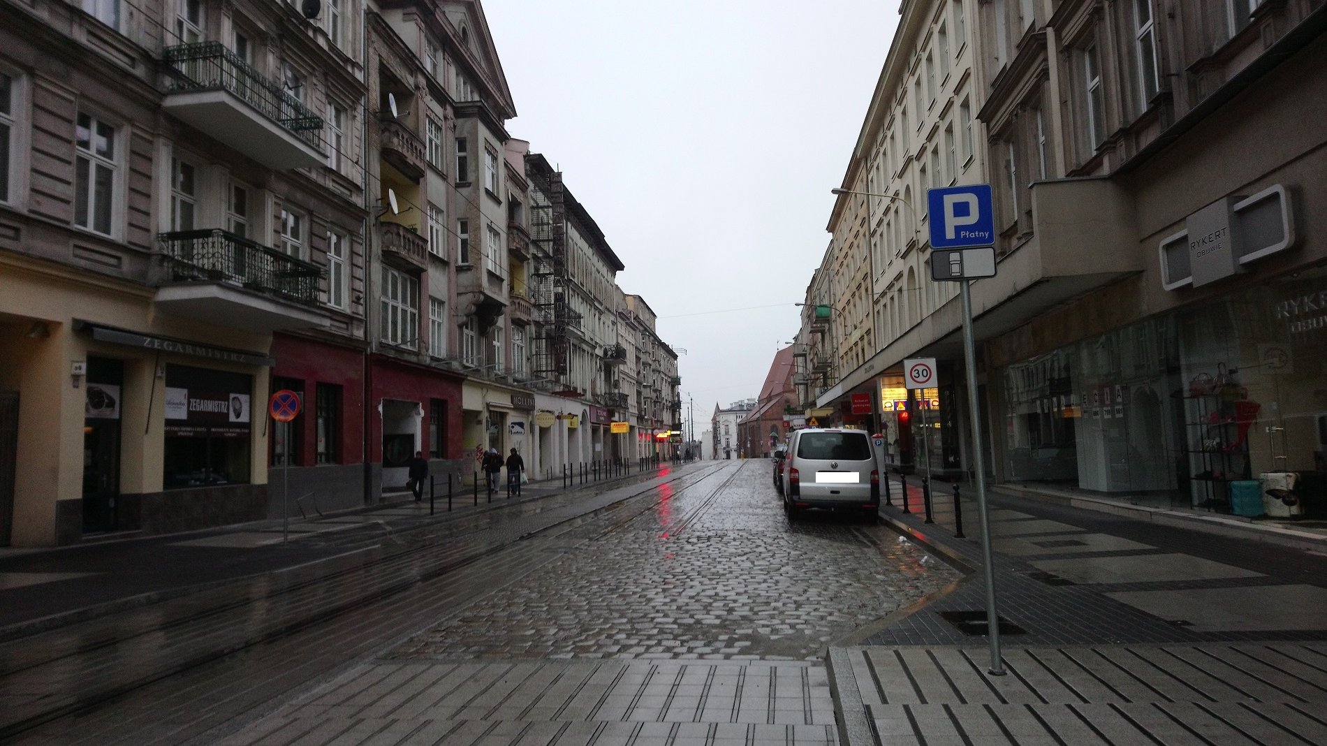 Święty Marcin - od Ratajczaka do Piekar nowe zasady parkowania