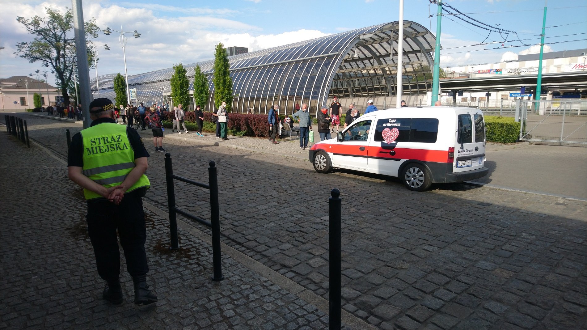 Zdjęcie obrazujące pracę strażników w minionym tygodniu