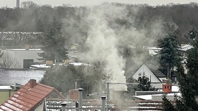 Dym z komina to najczęstszy powód zgłoszeń mieszkańców z zakresu używania kotłów bezklasowych