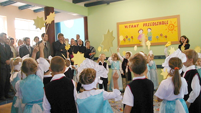 występy przedszkolaków