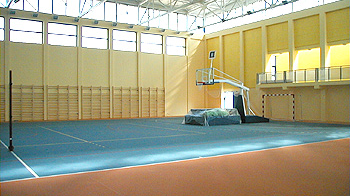 wnętrze sali