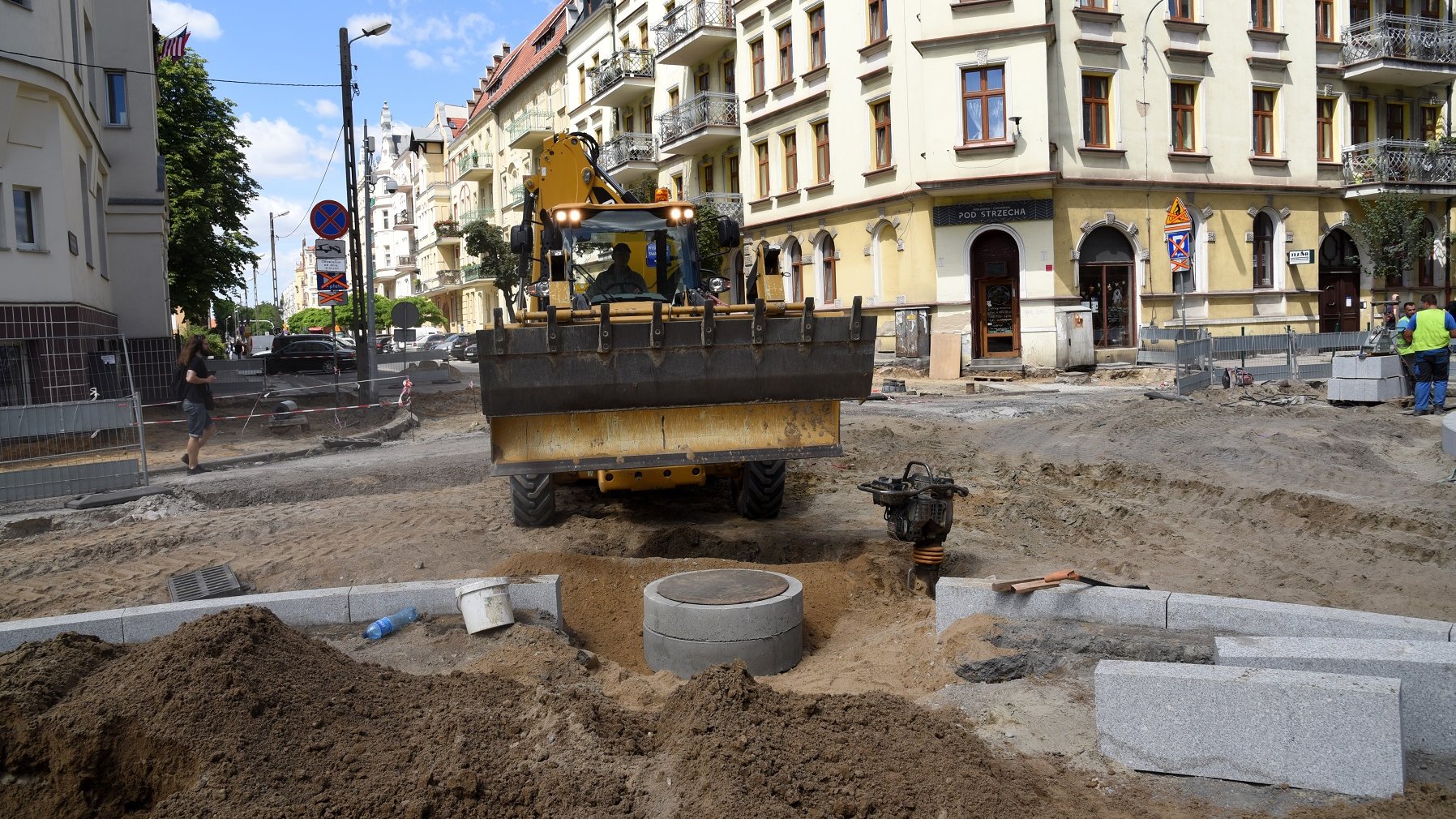Wielofunkcyjna ulica Jackowskiego będzie gotowa w listopadzie