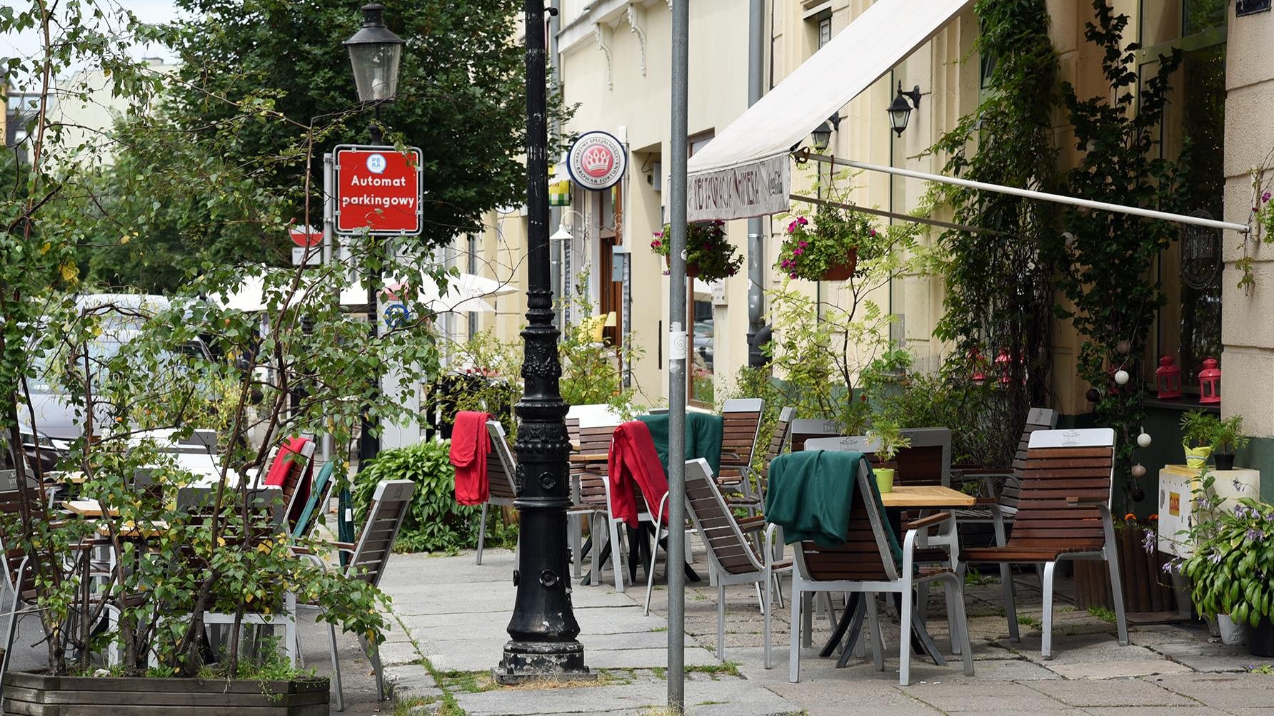 Zarząd Dróg Miejskich i Estrada Poznańska przygotowały pakiet preferencyjnych zasad dotyczących lokalizacji ogródków gastronomicznych