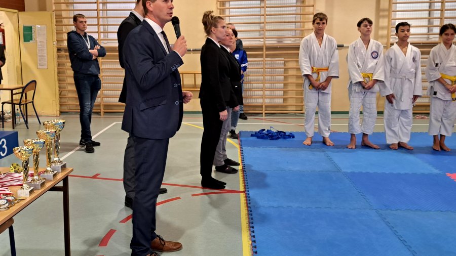 Turniej Judo o Puchar Dyrektora SMS SP nr 69