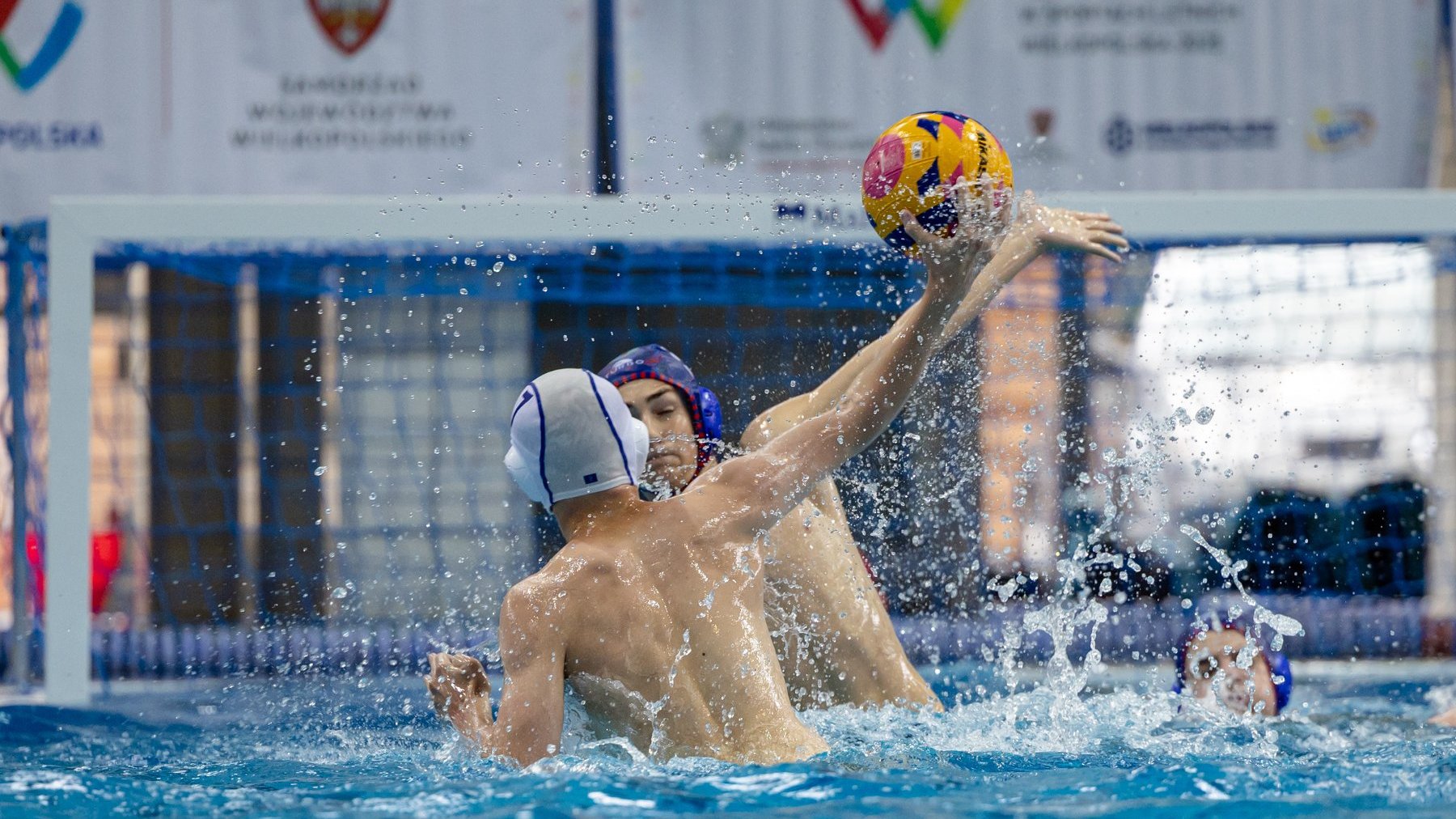 Waterpolo XXXI OOM, fot. Piotr Rychter