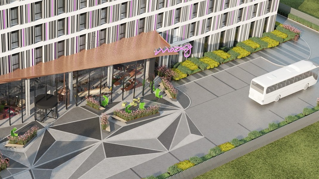 Moxy Poznan exterior 1