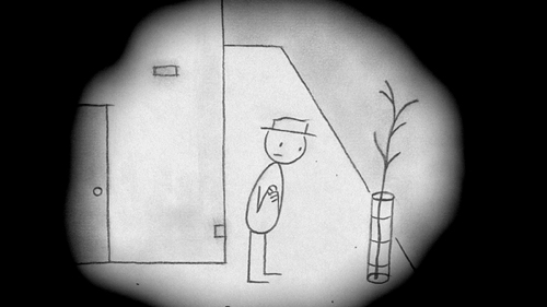 "It's such a beautiful day" reż. Don Hertzfeldt. Fot. mat. org.