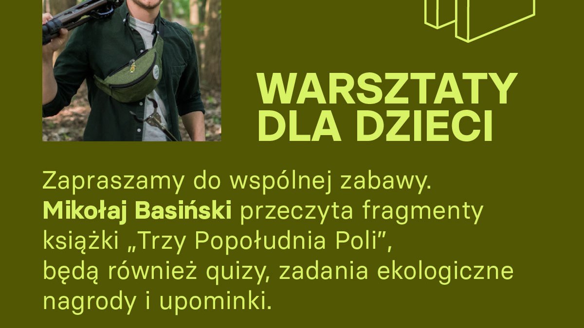 Grafika informacyjna na temat spotkania