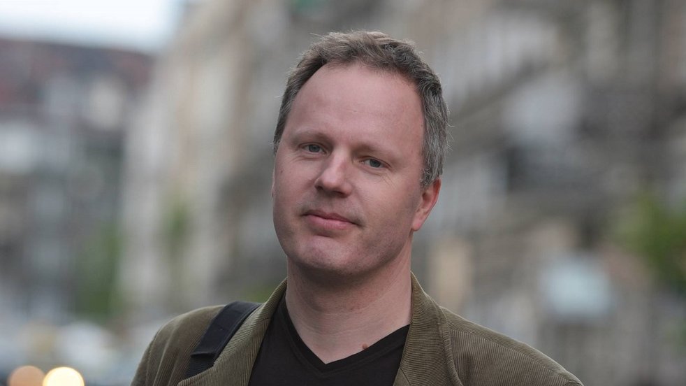 Piotr Bojarski pokieruje Centrum Szyfrów Enigma (fot. K. Sikorska) - grafika artykułu