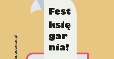 Fest Księgarnia - plakat plebiscytu