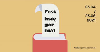 Fest Księgarnia - baner plebiscytu