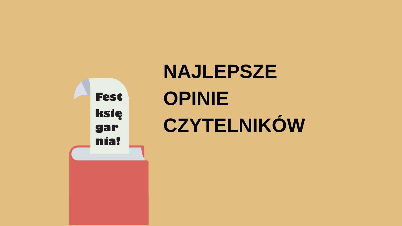 Grafika z lofotypem Fest Księgarni na żółtym tle - grafika artykułu