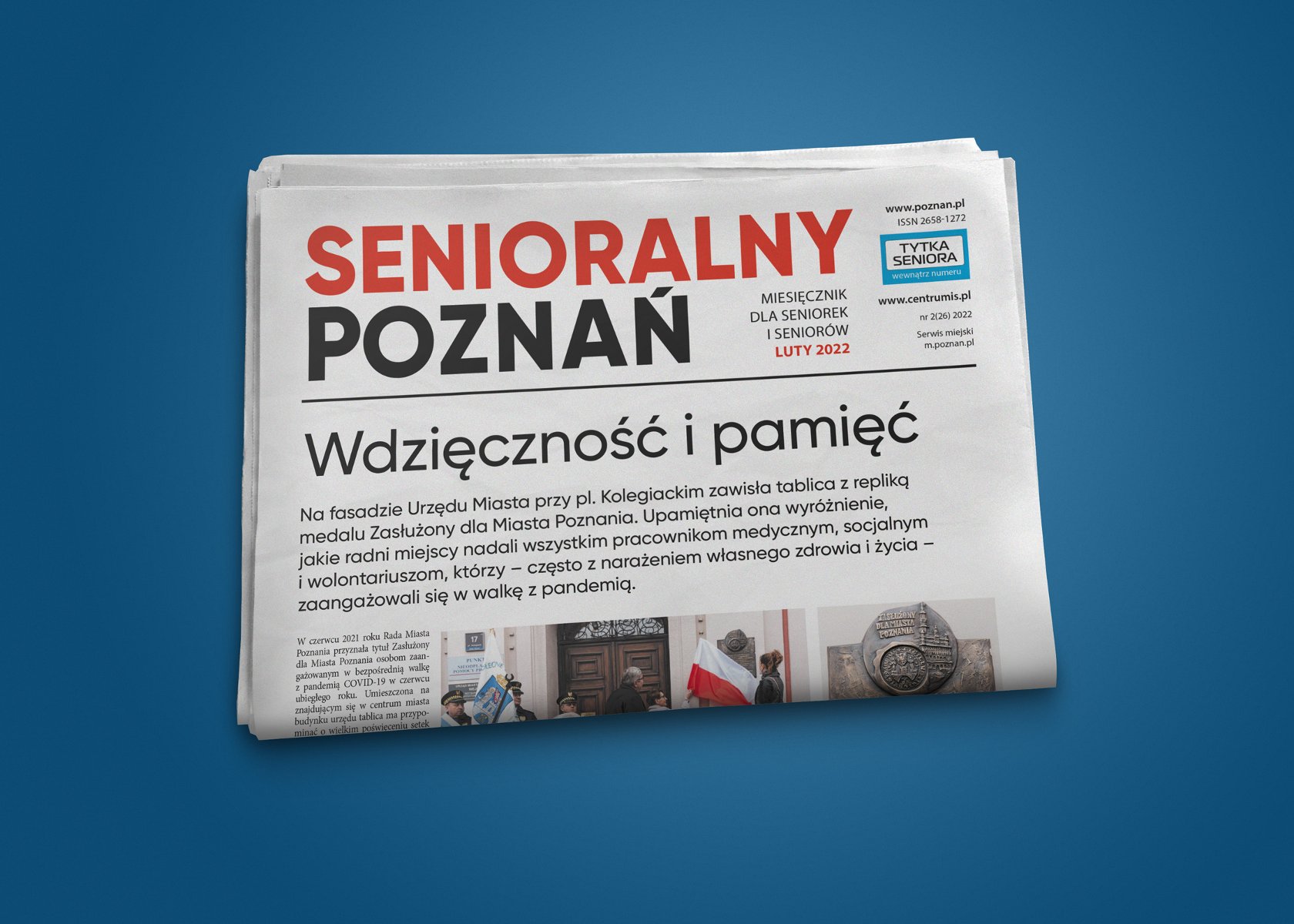 Senioralny Poznań luty 2022 - grafika artykułu