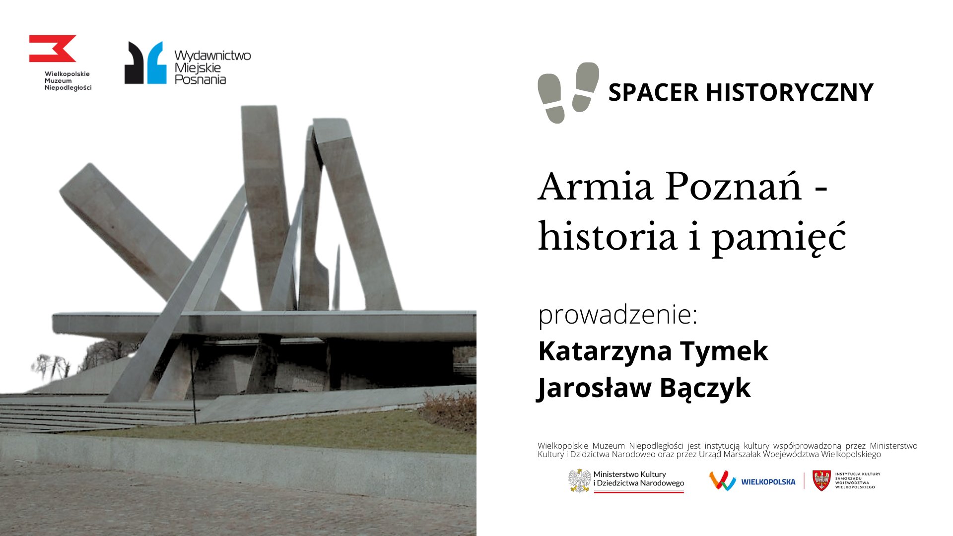 Pomnik Armii "Poznań" na białym tle - grafika artykułu