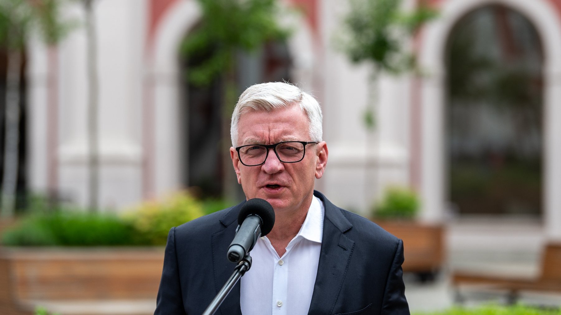 Galeria zdjęć przedstawia uroczystość ogłoszenia wyników konkursu na zagospodarowanie stadionu Szyca i terenów przyległych oraz wizualizacje nagrodzonych prac.