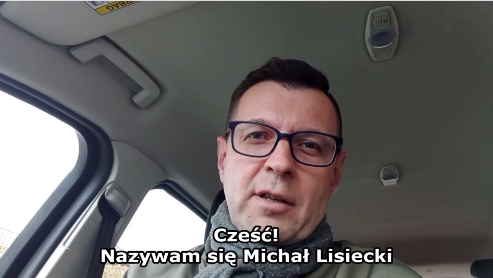 Michał Lisiecki - grafika artykułu